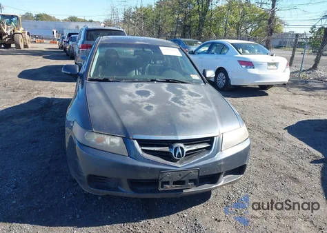 2004 Acura Tsx z USA, uszkodzony, nr VIN JH4CL96804C029698